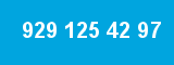 929 125 42 97
